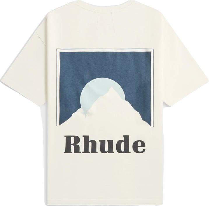 Rhude Moonlight T-Shirt 'White'