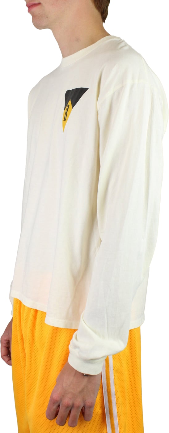 Rhude Blood And Mud T-shirt met lange mouwen (Wit)