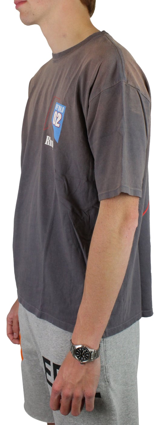 Rhude 'Off Road' T-shirt (Vintage Grijs)
