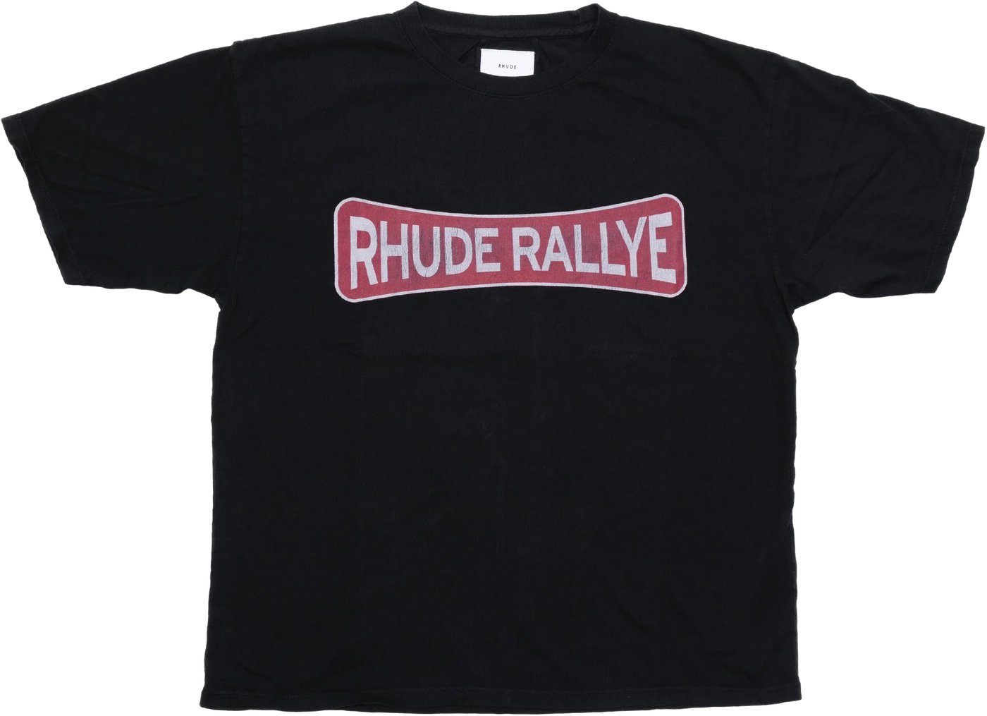 Rhude Rallye Tee (Zwart)