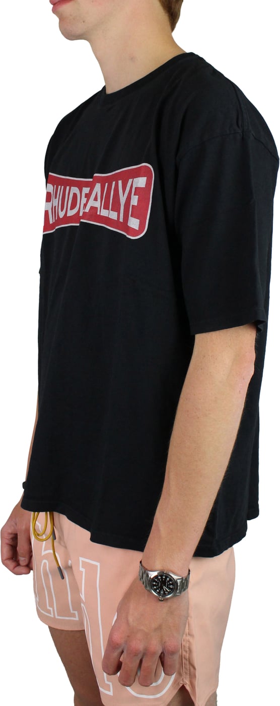 Rhude Rallye Tee (Zwart)