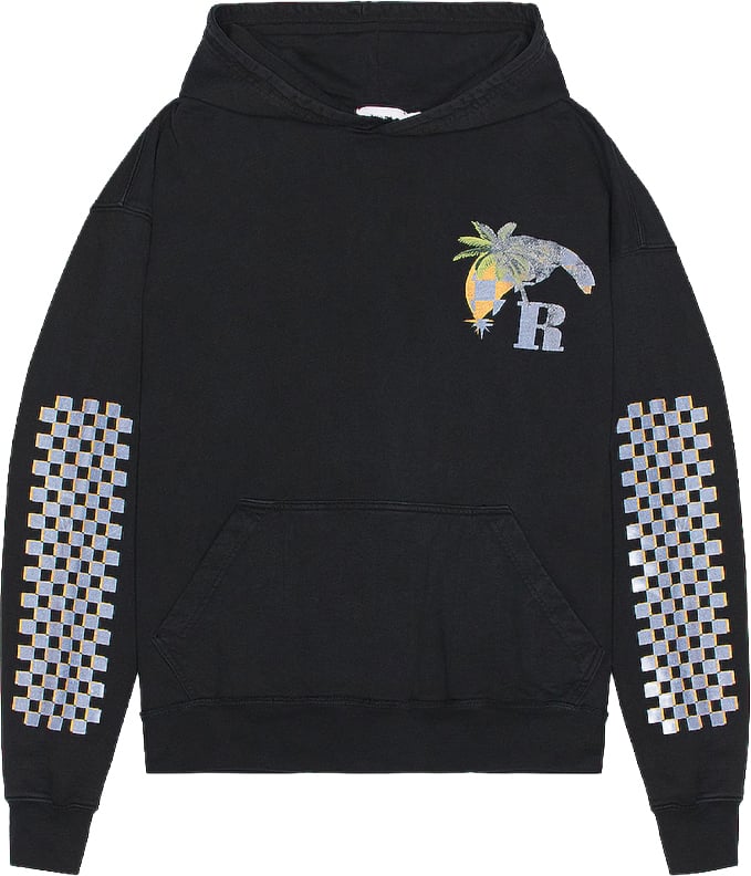 Rhude Moonlight Tropics Hoodie (Zwart)