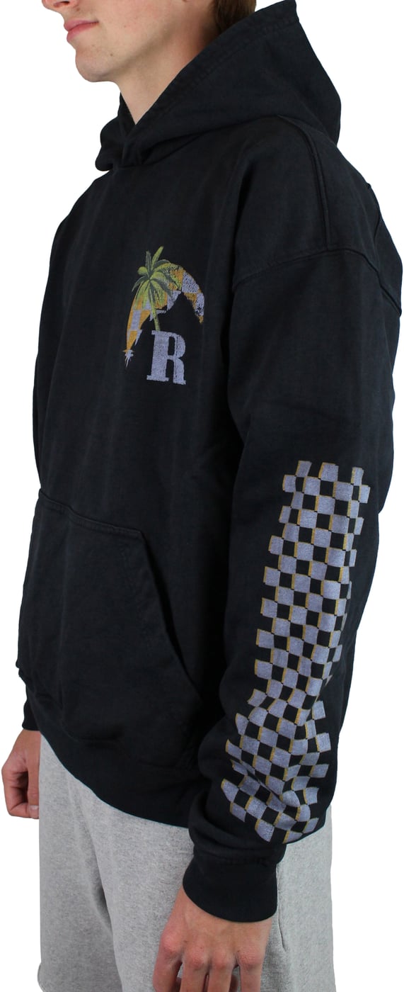 Rhude Moonlight Tropics Hoodie (Zwart)