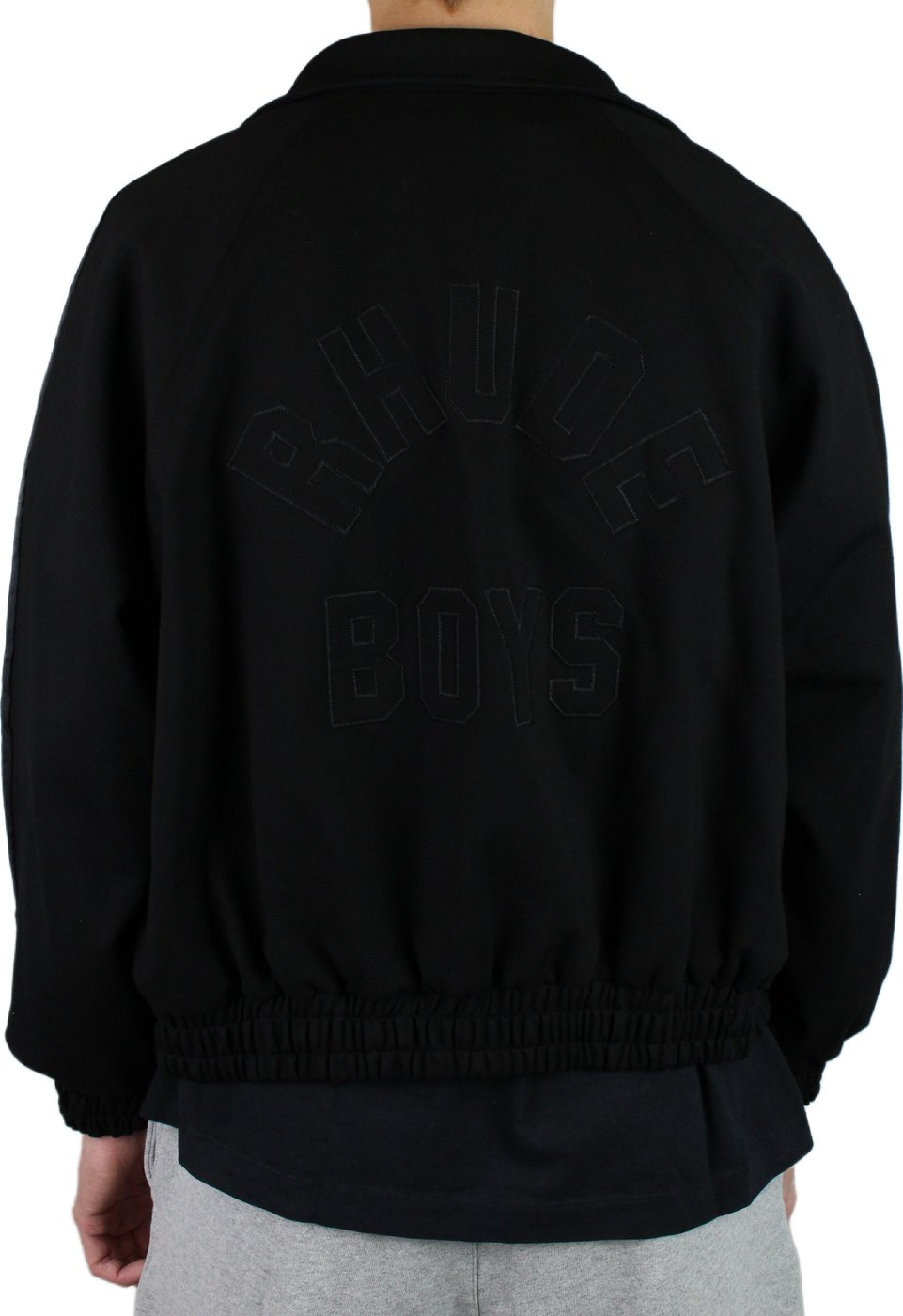 Rhude Traxedo Jas (Zwart)