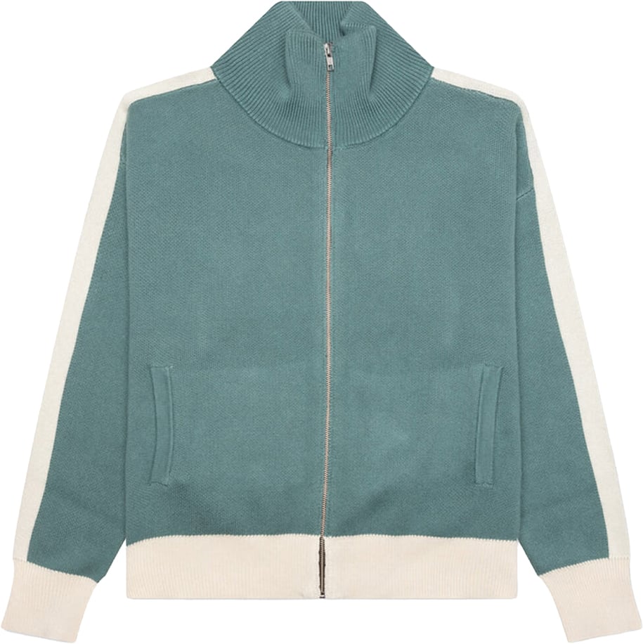 Rhude Zip-Up Trainingsjack (Blauw/wit)