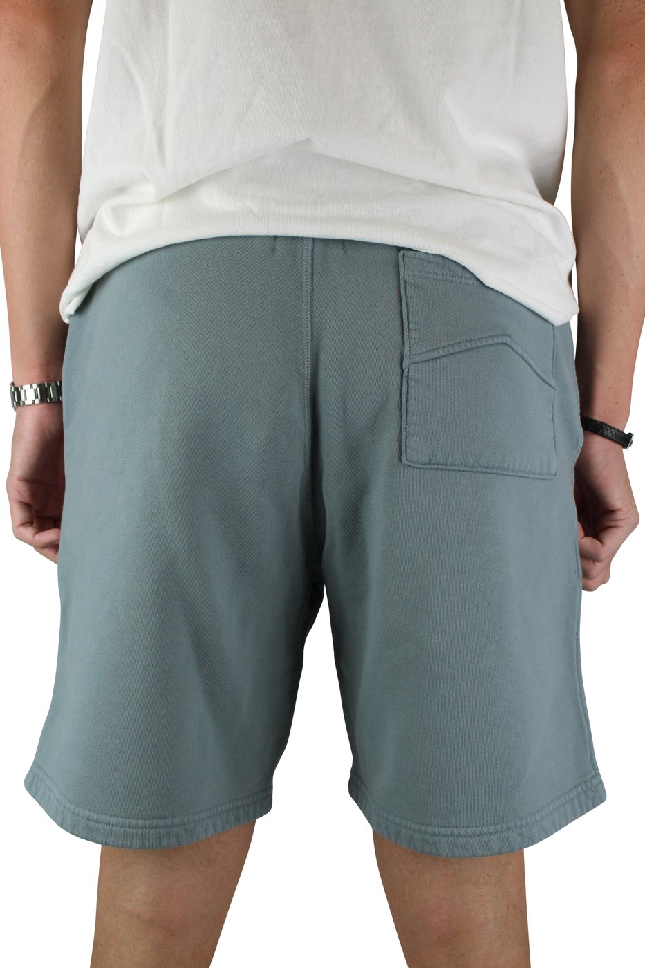 Rhude Logo Sweat shorts (Sage)