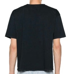 Rhude Riviera T-shirt 'Vintage Zwart'