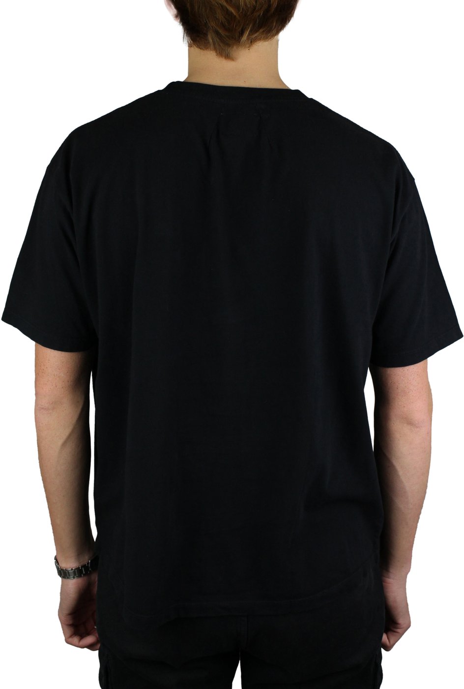 Rhude Vlag T-shirt 'Vintage Zwart'