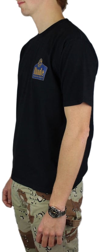 Rhude Grand Cru T-shirt 'Vintage Zwart'