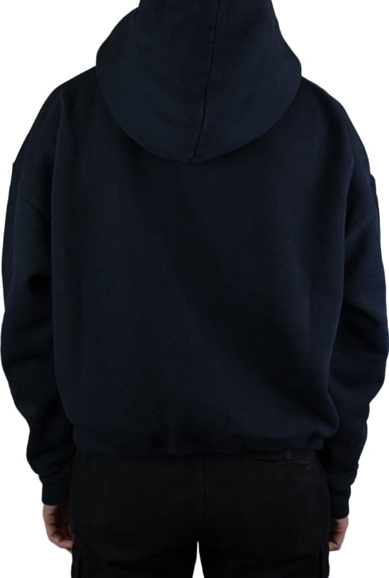 Rhude Geneve Catamaran Hoodie 'Zwart'