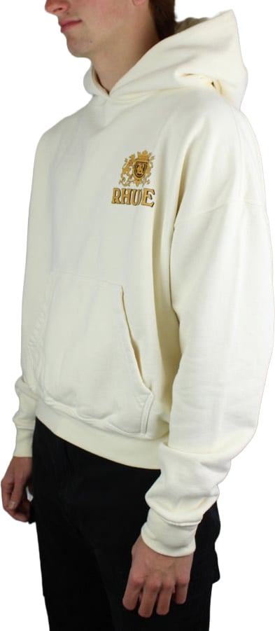 Rhude Cresta Cigar Hoodie 'Vintage White'