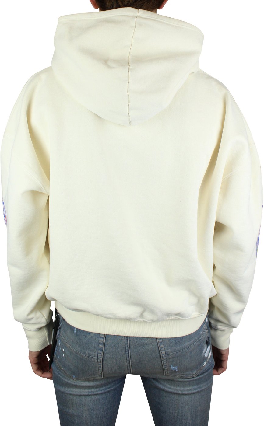 Rhude Hotel Hoodie 'Vintage White'