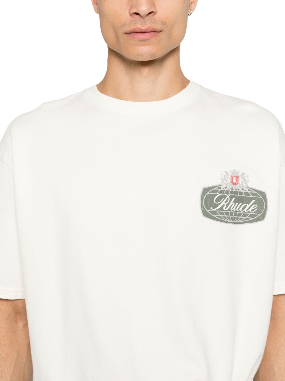 T-Shirts And Polos White