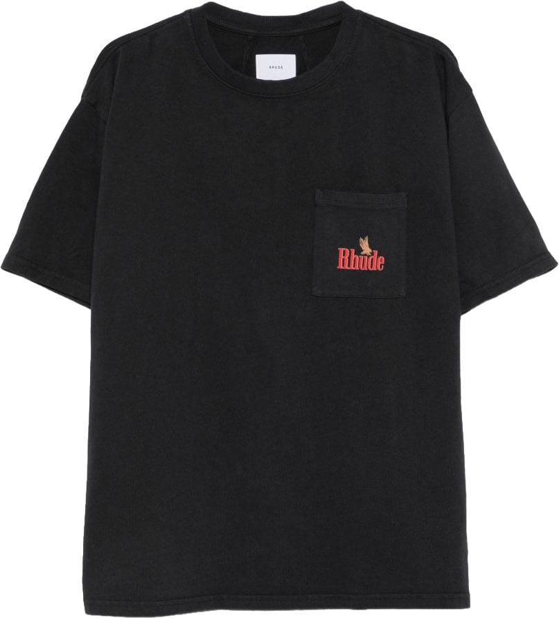 T-Shirts And Polos Black