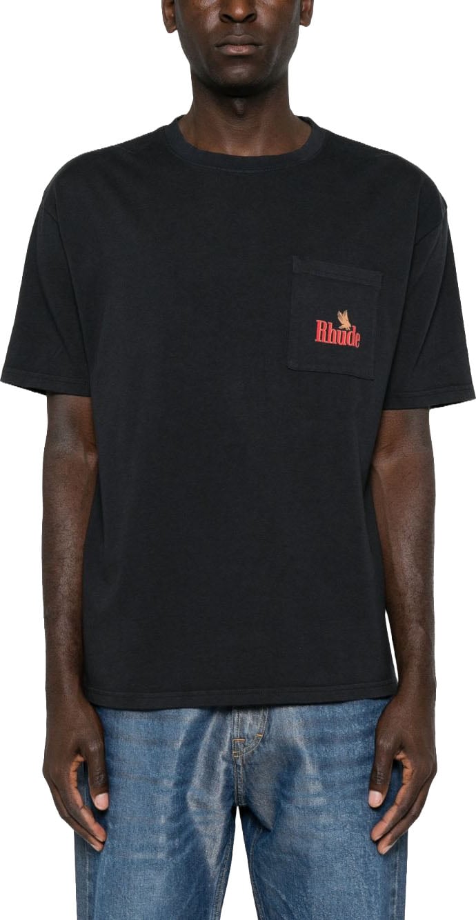 T-Shirts And Polos Black