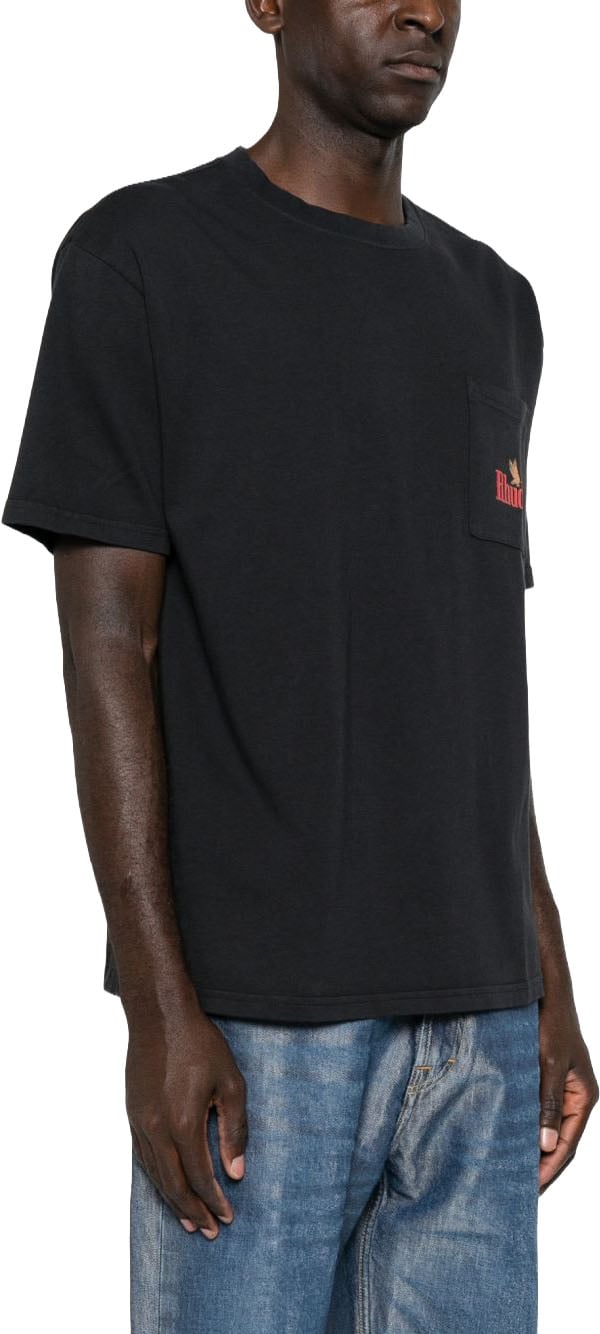 T-Shirts And Polos Black
