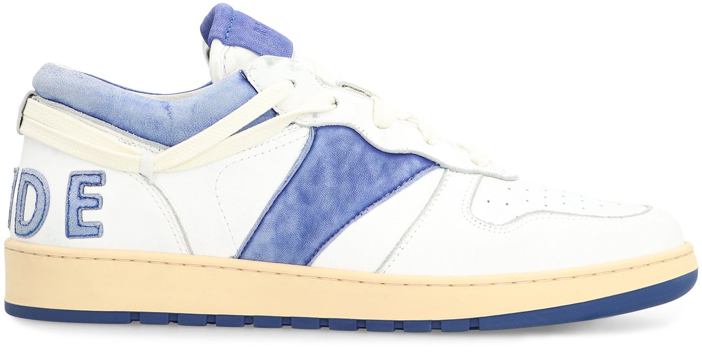 Rhecess leather low-top sneakers