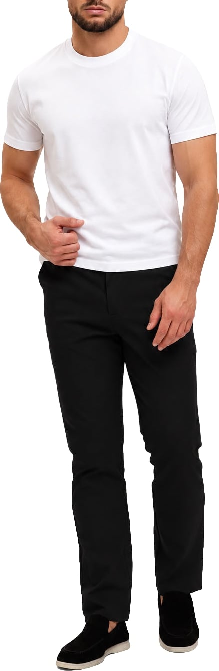 CLASSIC COTTON T-SHIRT WHITE