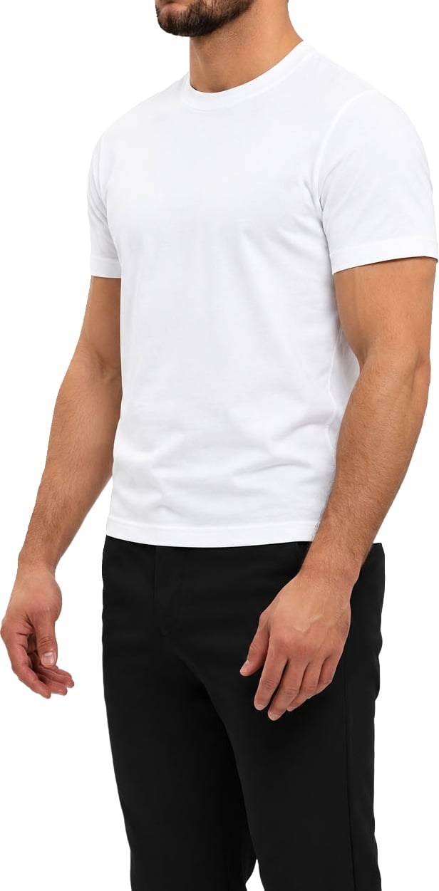 CLASSIC COTTON T-SHIRT WHITE