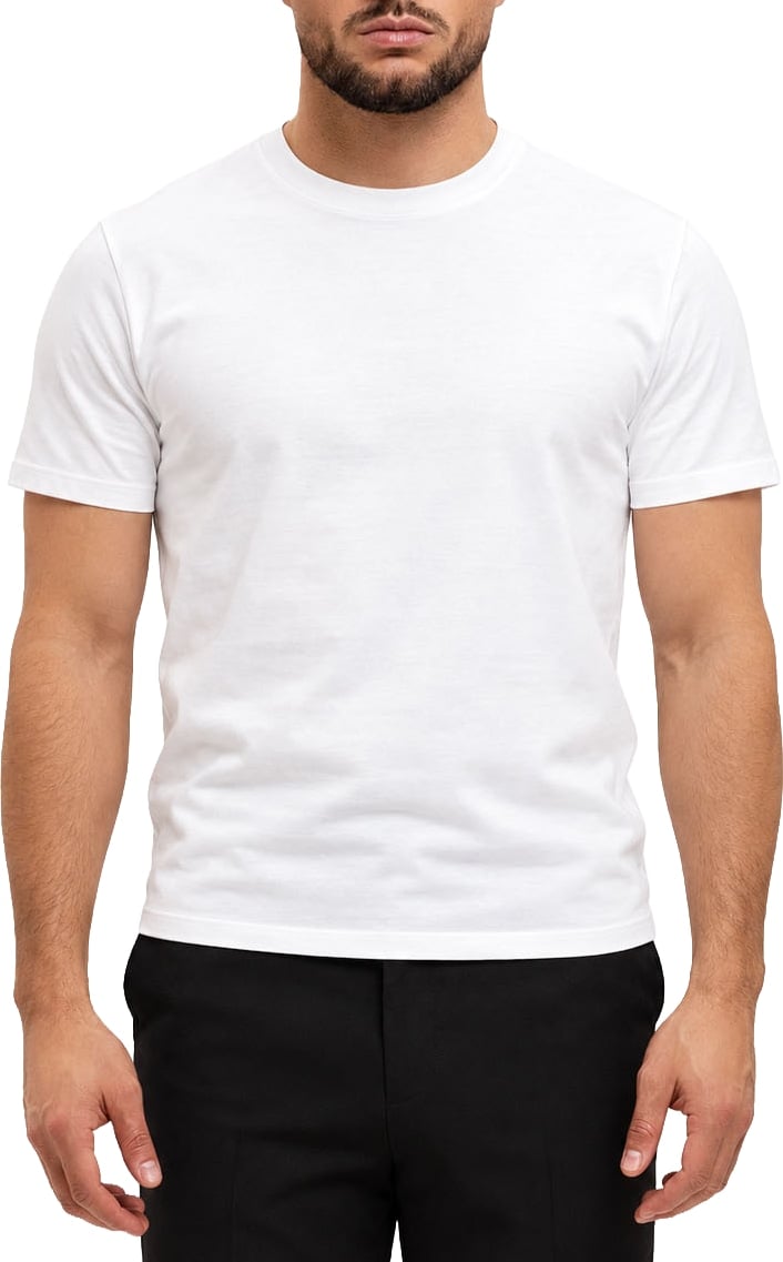 CLASSIC COTTON T-SHIRT WHITE