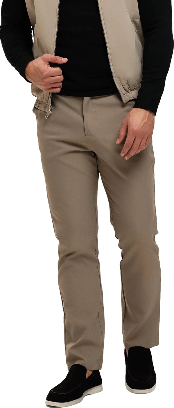 ESSENTIALS SMARTS PANTS CAMEL