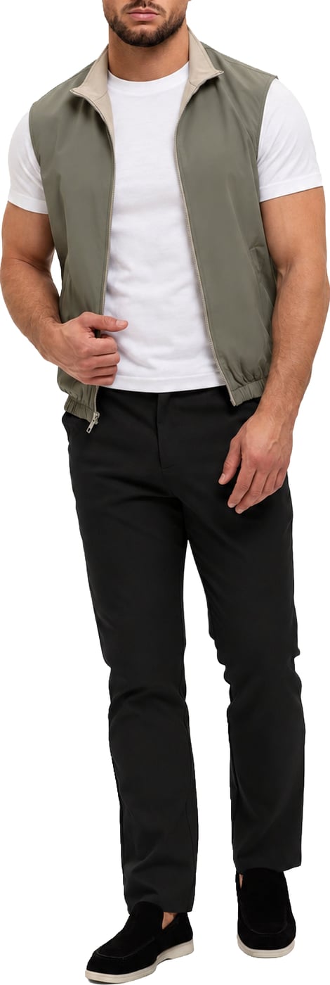 CORE BODYWARMER OLIVE
