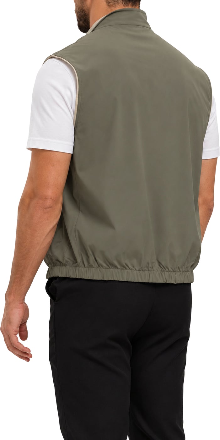 CORE BODYWARMER OLIVE