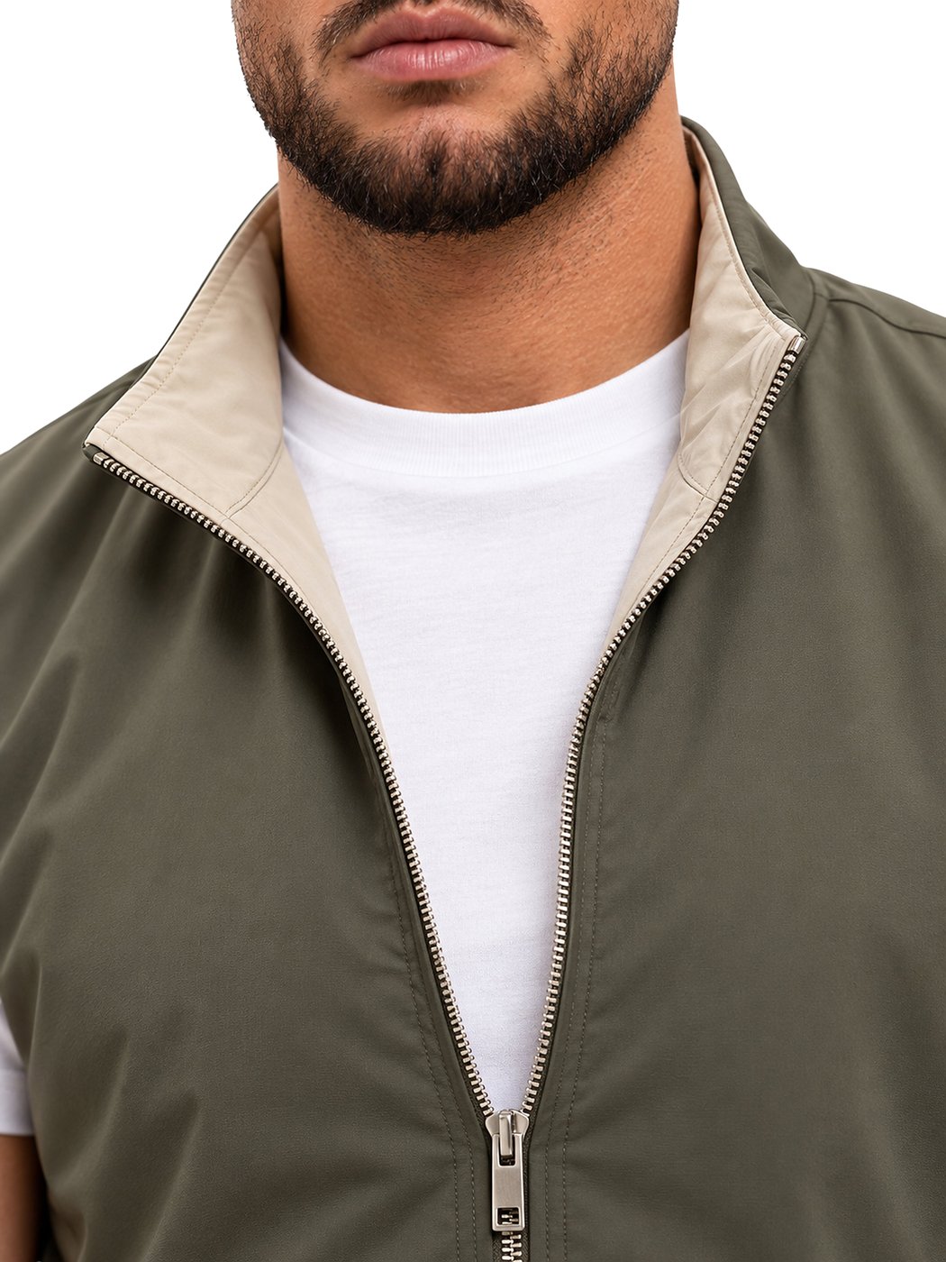 CORE BODYWARMER OLIVE
