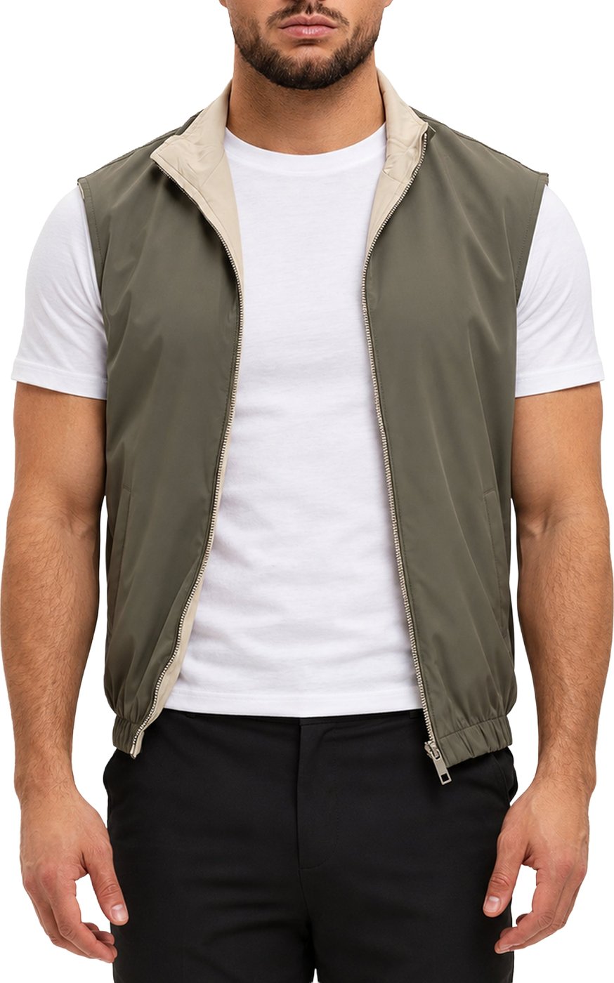 CORE BODYWARMER OLIVE