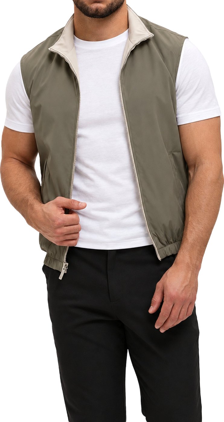 CORE BODYWARMER OLIVE