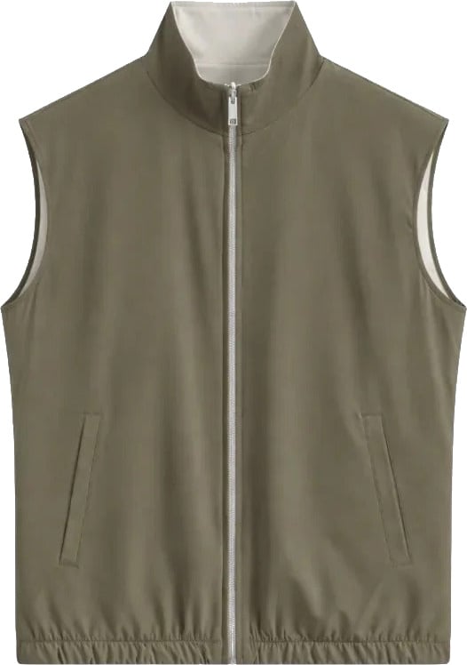 CORE BODYWARMER OLIVE