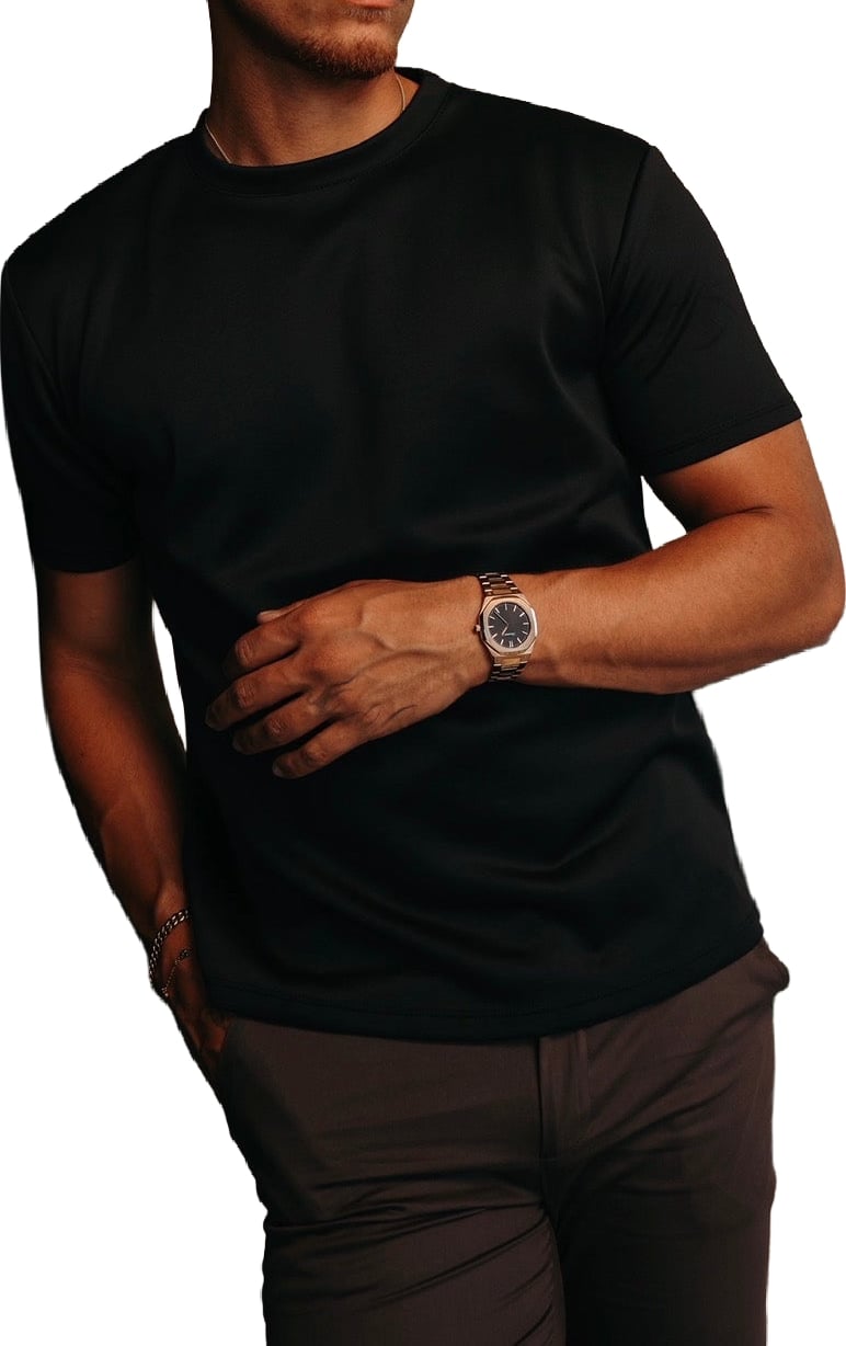 GLOSS ESSENTIAL SHIRT BLACK