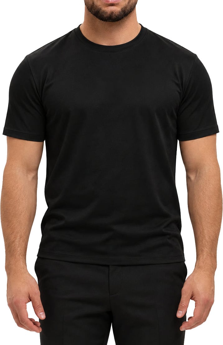 GLOSS ESSENTIAL SHIRT BLACK