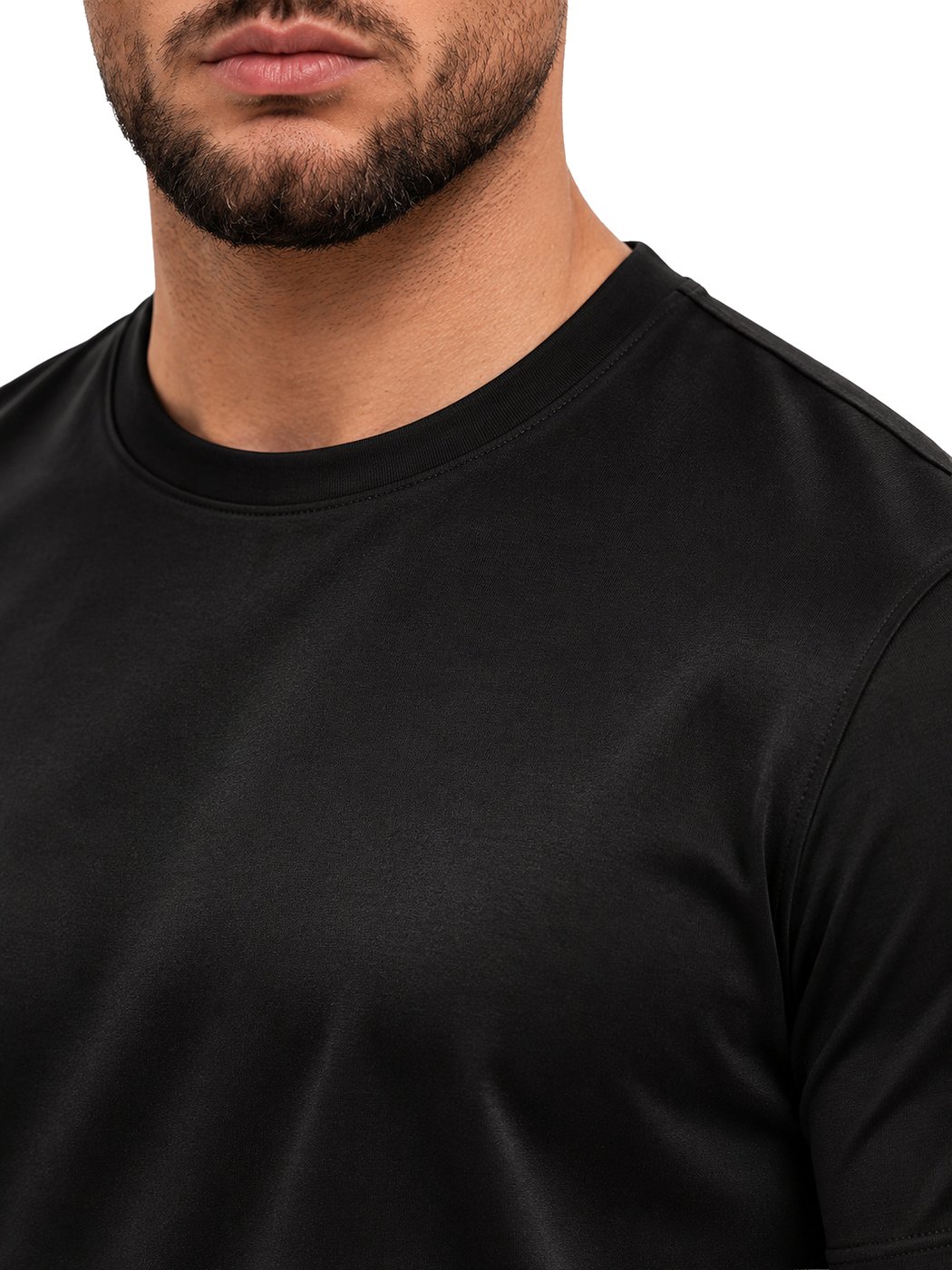 GLOSS ESSENTIAL SHIRT BLACK