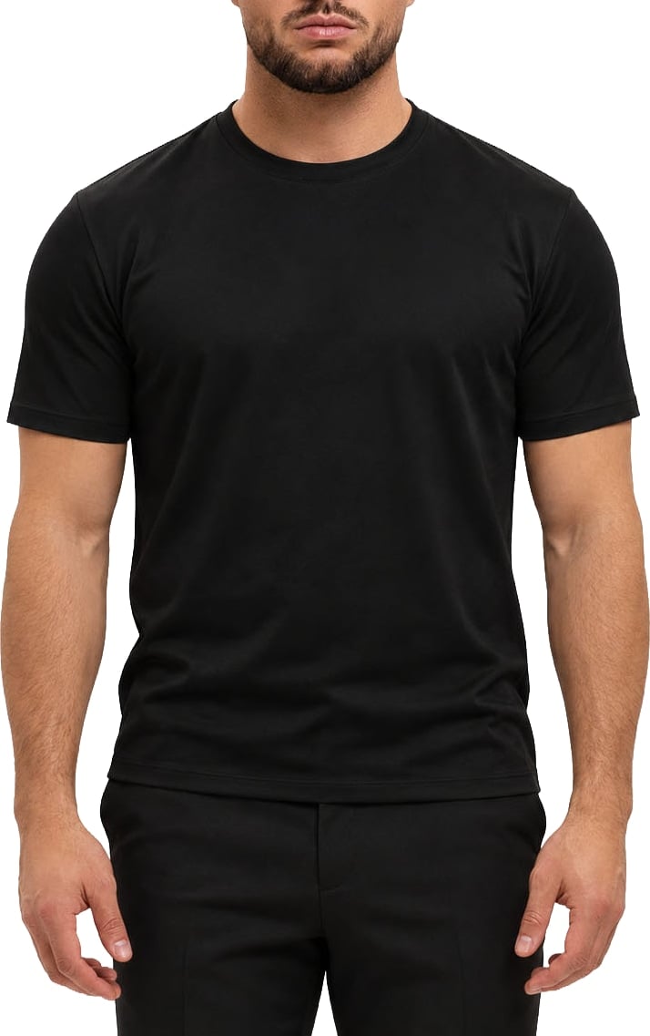 GLOSS ESSENTIAL SHIRT BLACK