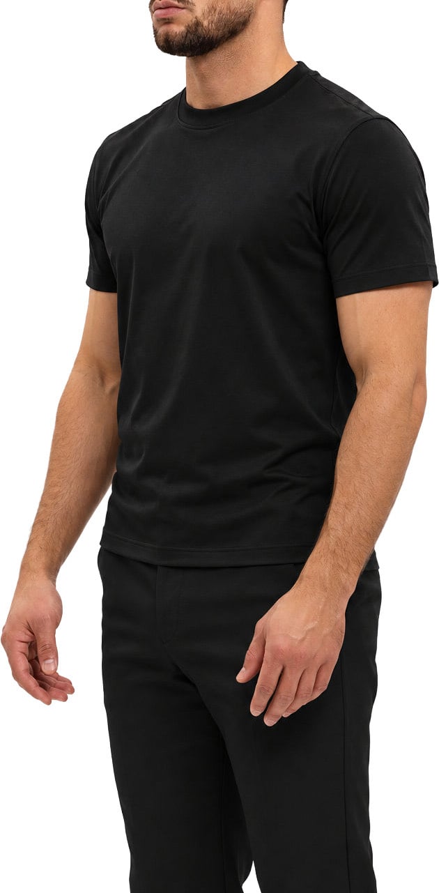 GLOSS ESSENTIAL SHIRT BLACK