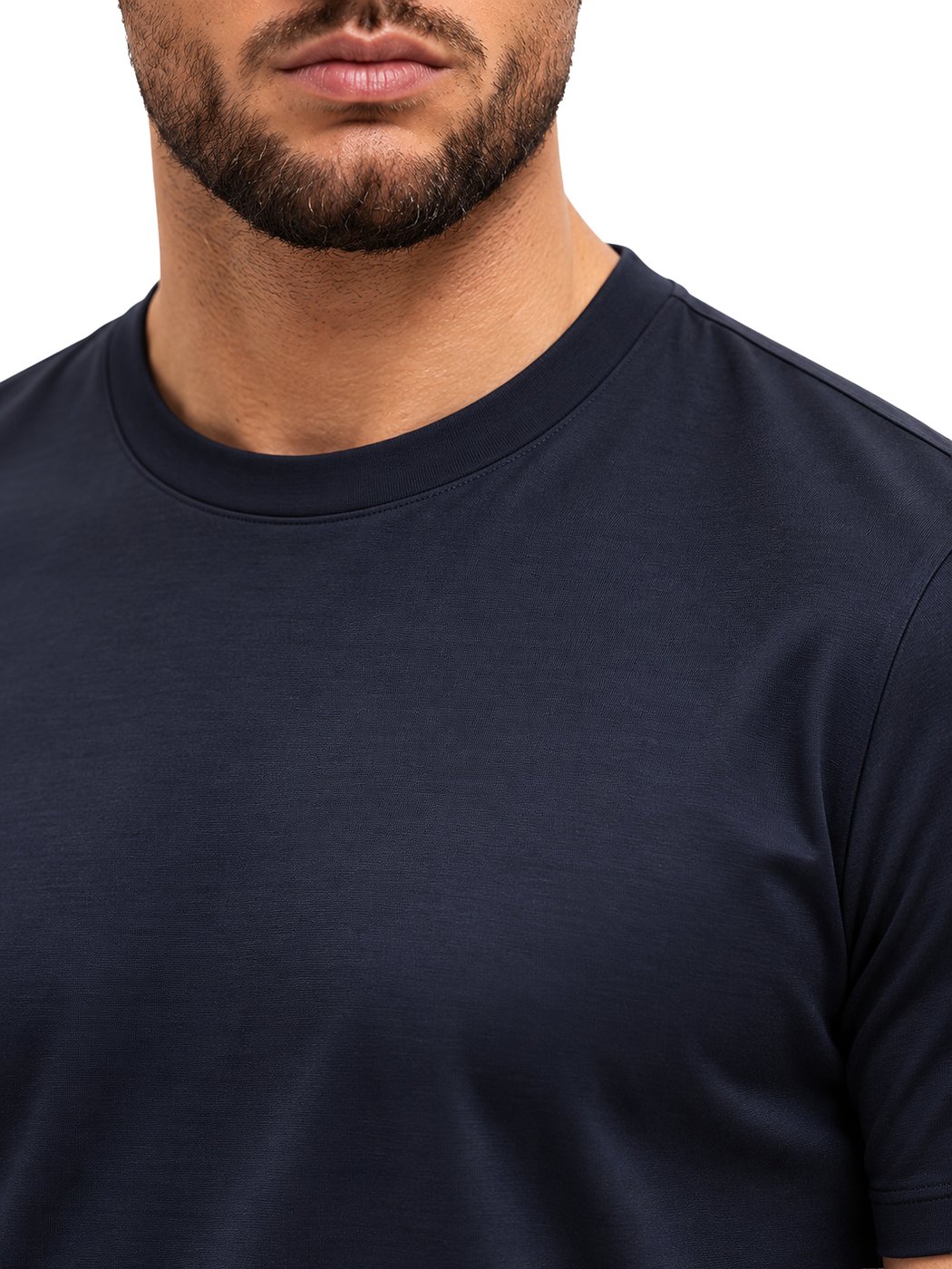 GLOSS ESSENTIAL SHIRT NAVY