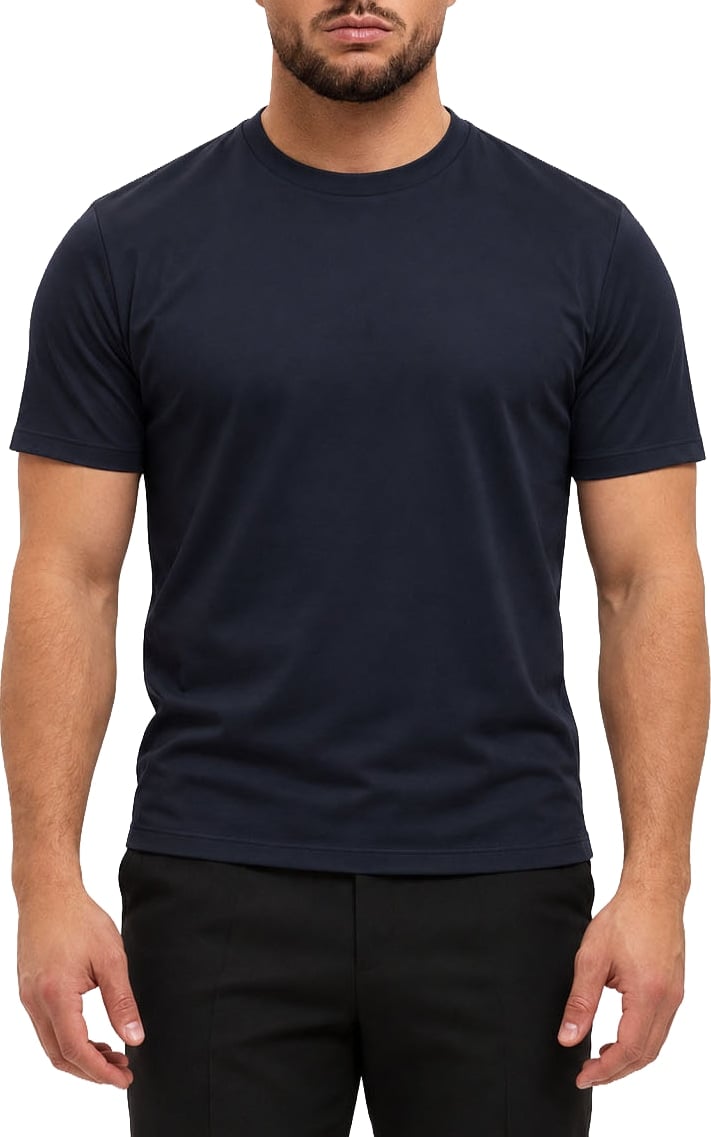 GLOSS ESSENTIAL SHIRT NAVY