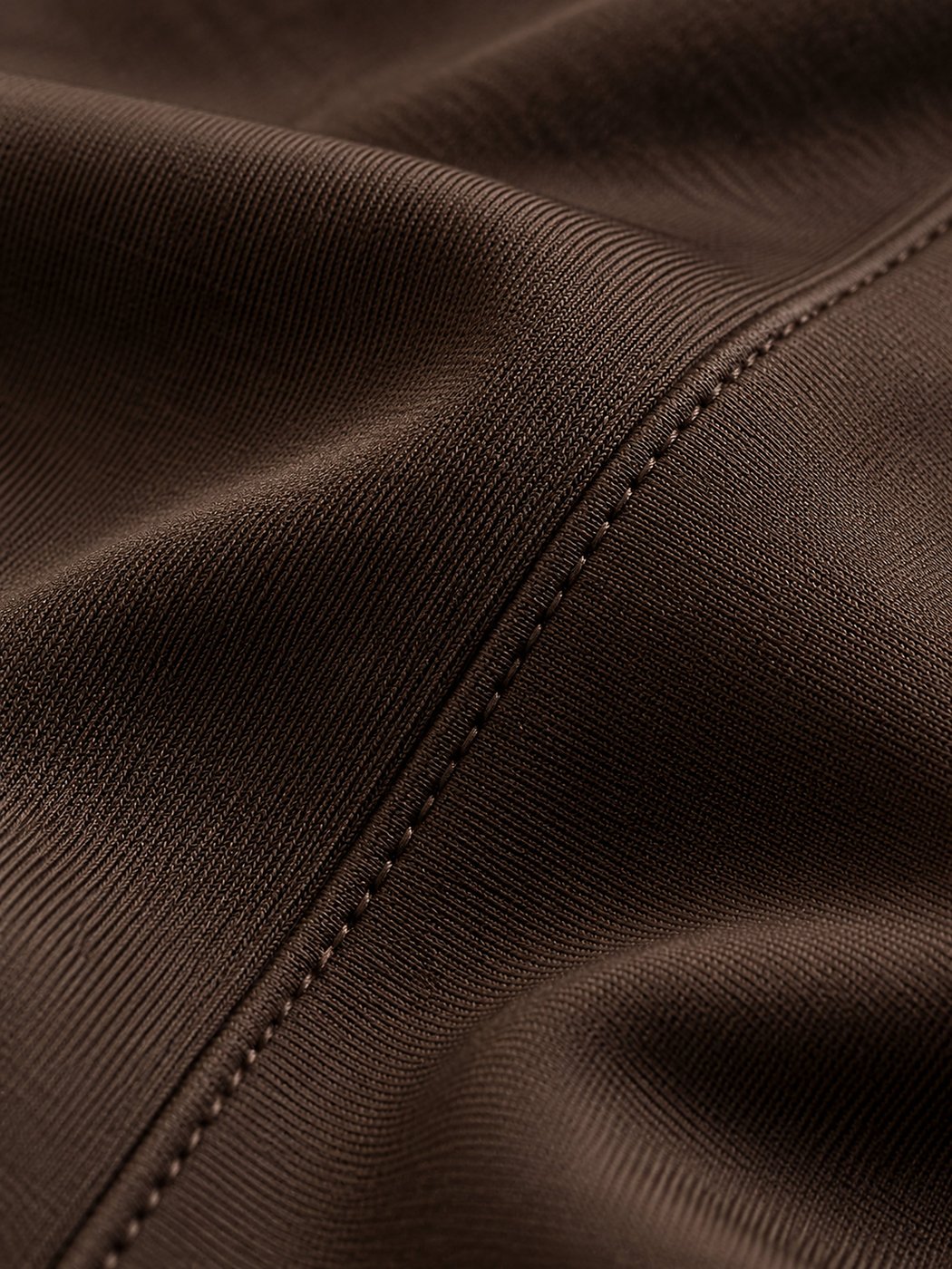 GLOSS ESSENTIAL SHIRT DEEP BROWN