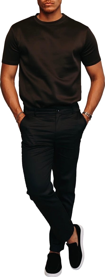 GLOSS ESSENTIAL SHIRT DEEP BROWN