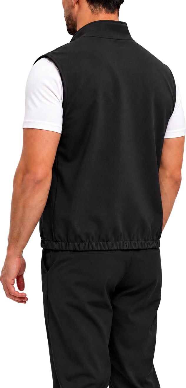 MONZA BODYWARMER | BLACK
