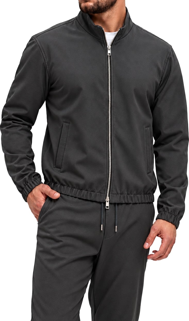 MONZA JACKET | GREY