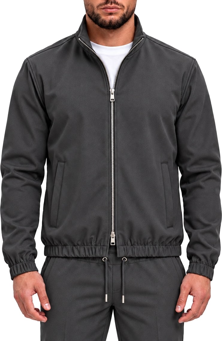 MONZA JACKET | GREY