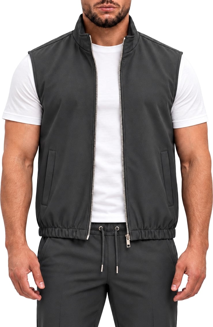 MONZA BODYWARMER | GREY