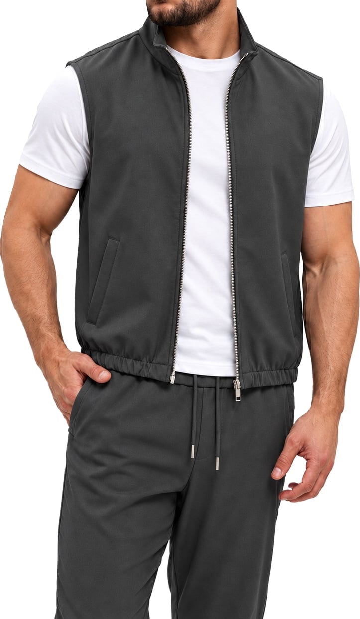 MONZA BODYWARMER | GREY