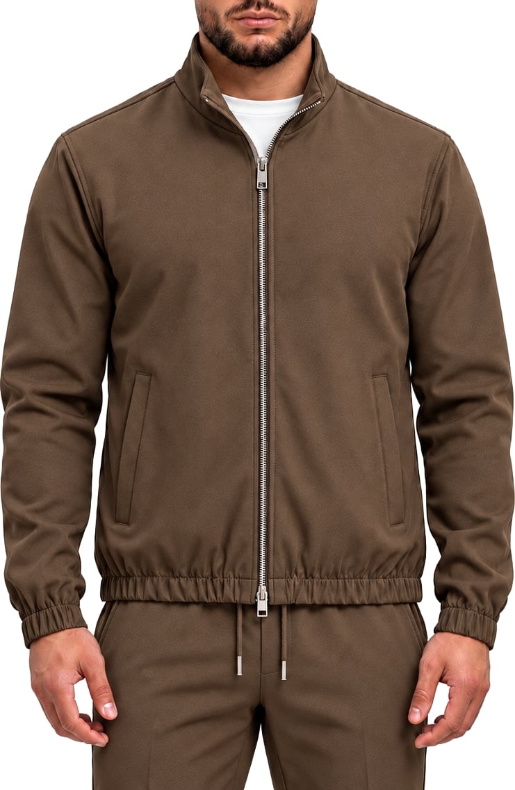 MONZA JACKET | BROWN