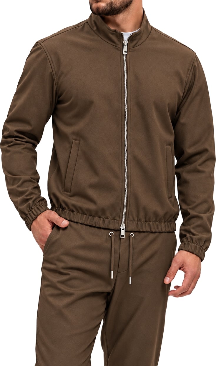 MONZA JACKET | BROWN