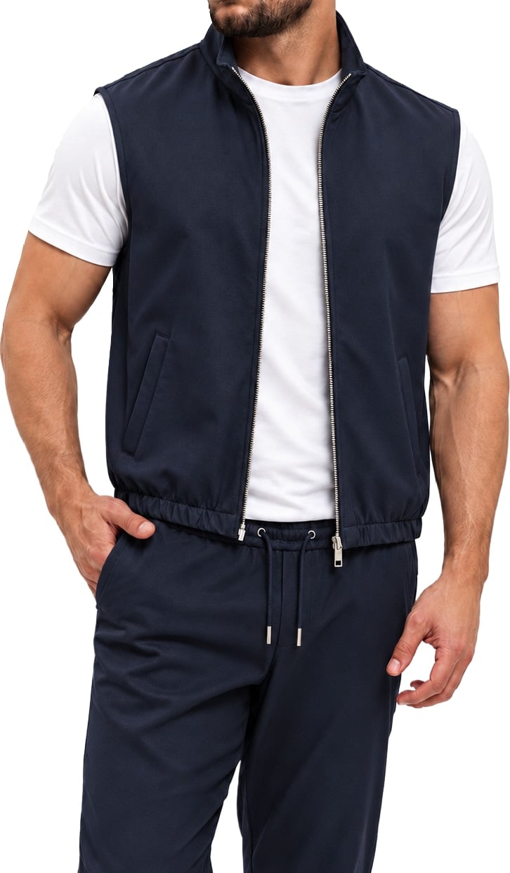 MONZA BODYWARMER | NAVY