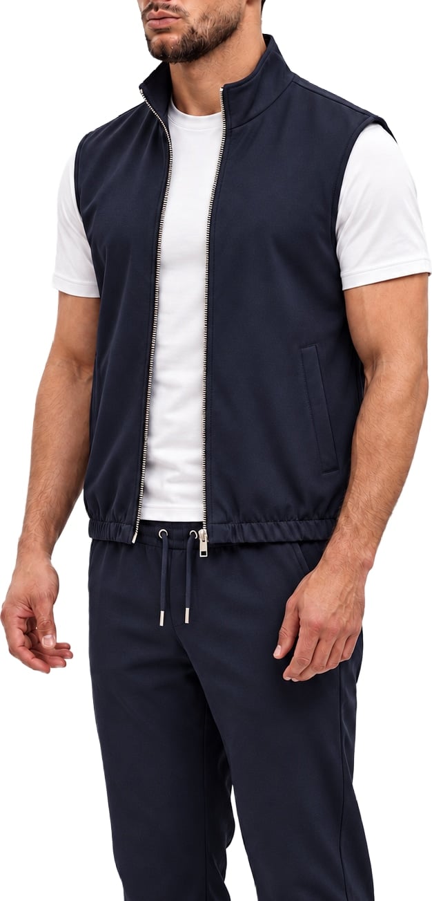 MONZA BODYWARMER | NAVY