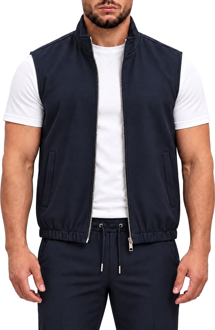 MONZA BODYWARMER | NAVY